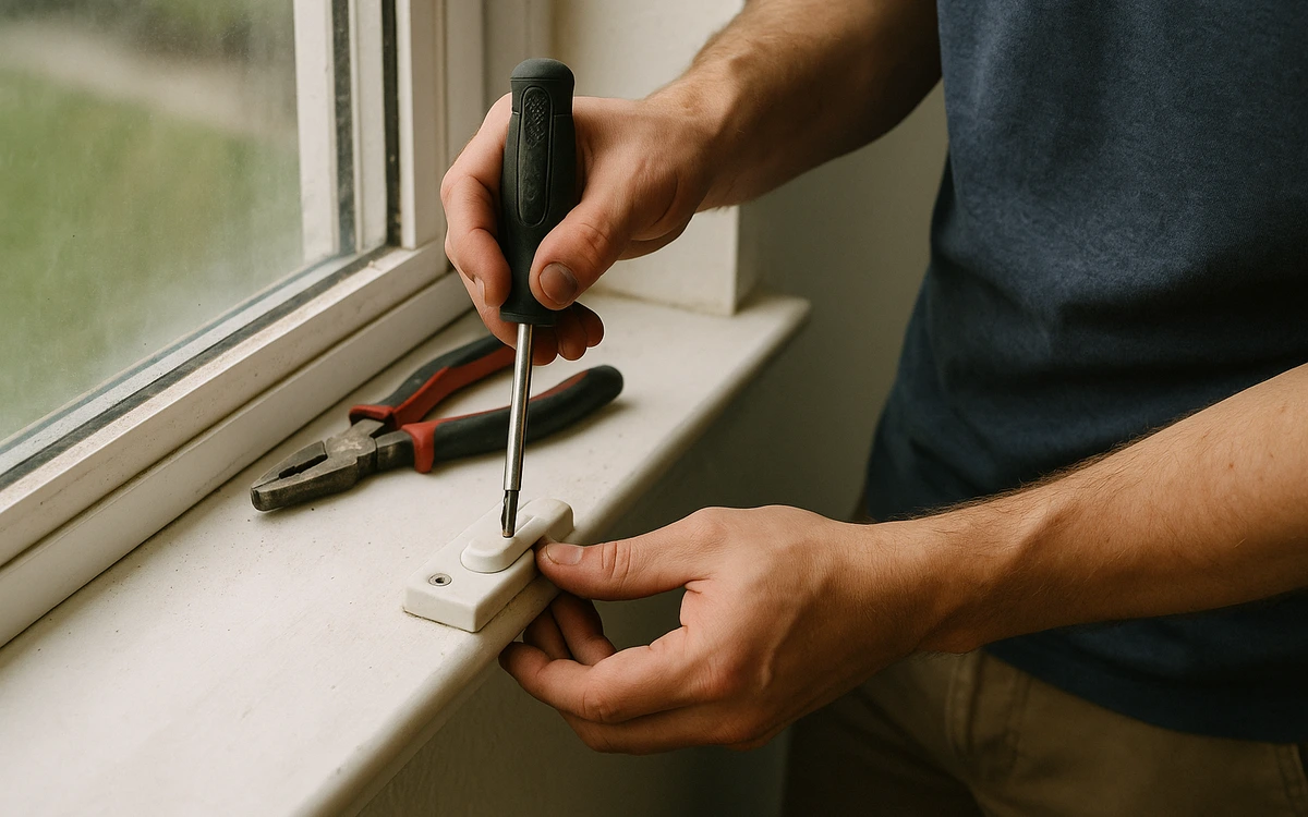 Window lock repair contractor